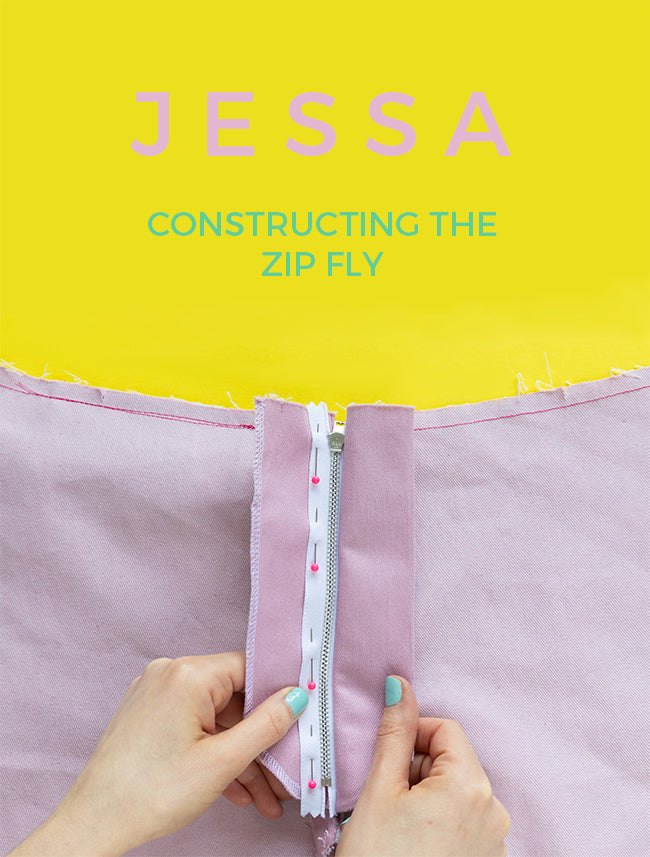 Jessa: Sewing the zip fly – Tilly and the Buttons