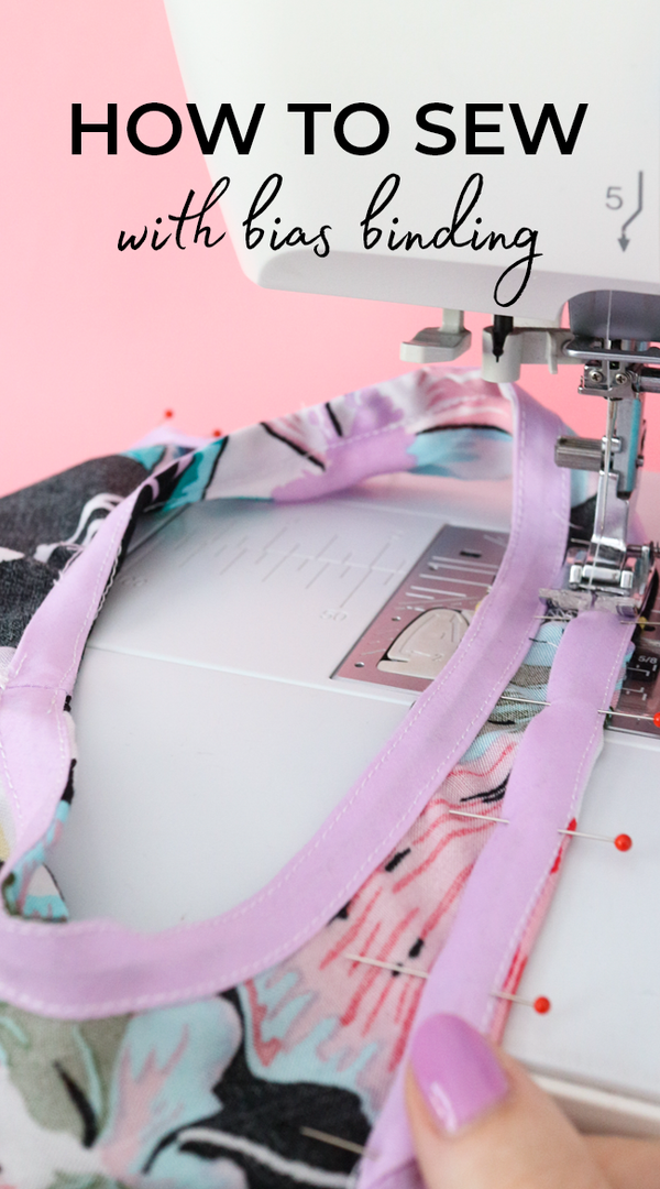 How To Sew Bias Binding (+ video tutorial!)