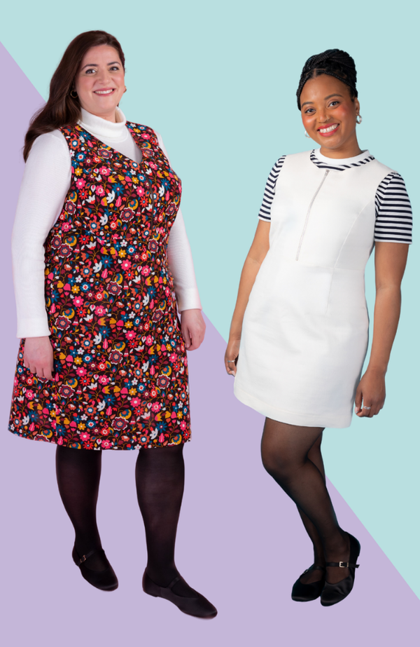 Say Hello to the Noa Pinafore Sewing Pattern!