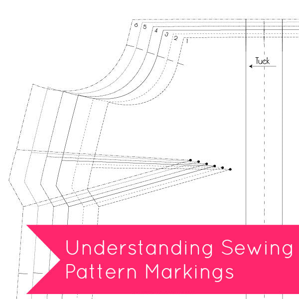 Understanding Sewing Pattern Markings