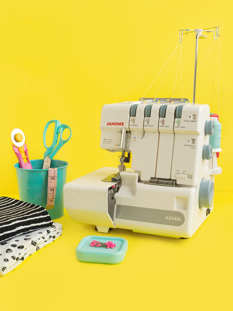 Make Friends with an Overlocker or Serger