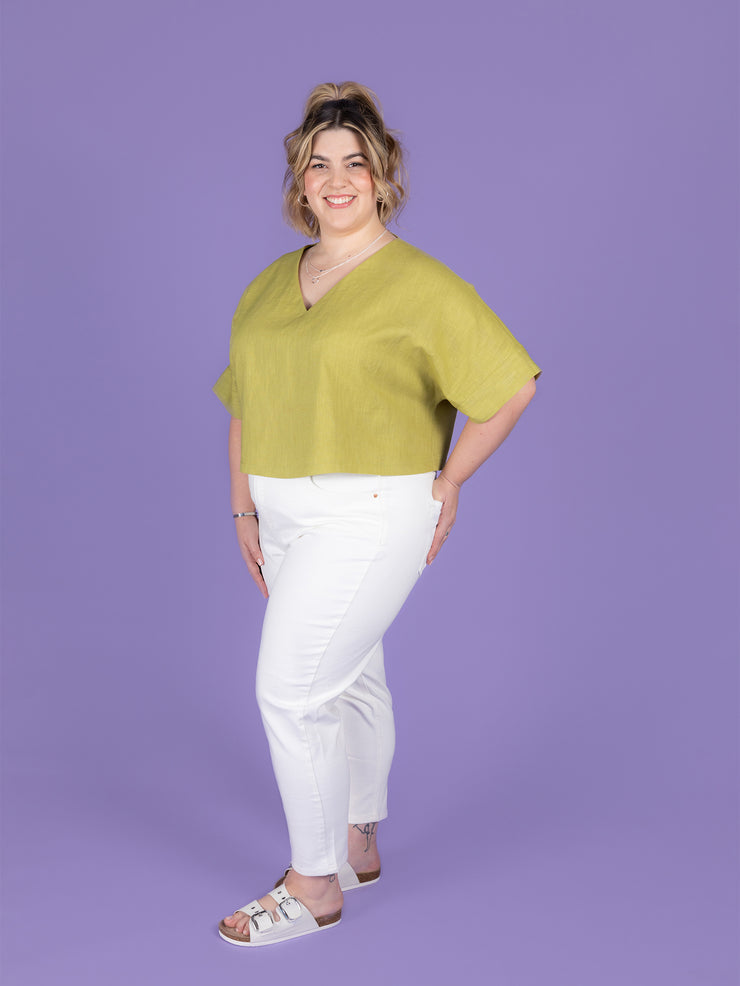 Samara Top Sewing Pattern | Tilly and the Buttons