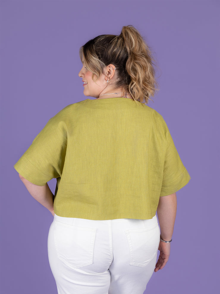 Samara Top Sewing Pattern | Tilly and the Buttons