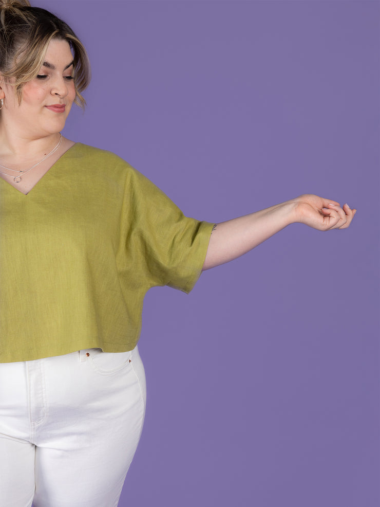 Samara Top Sewing Pattern | Tilly and the Buttons