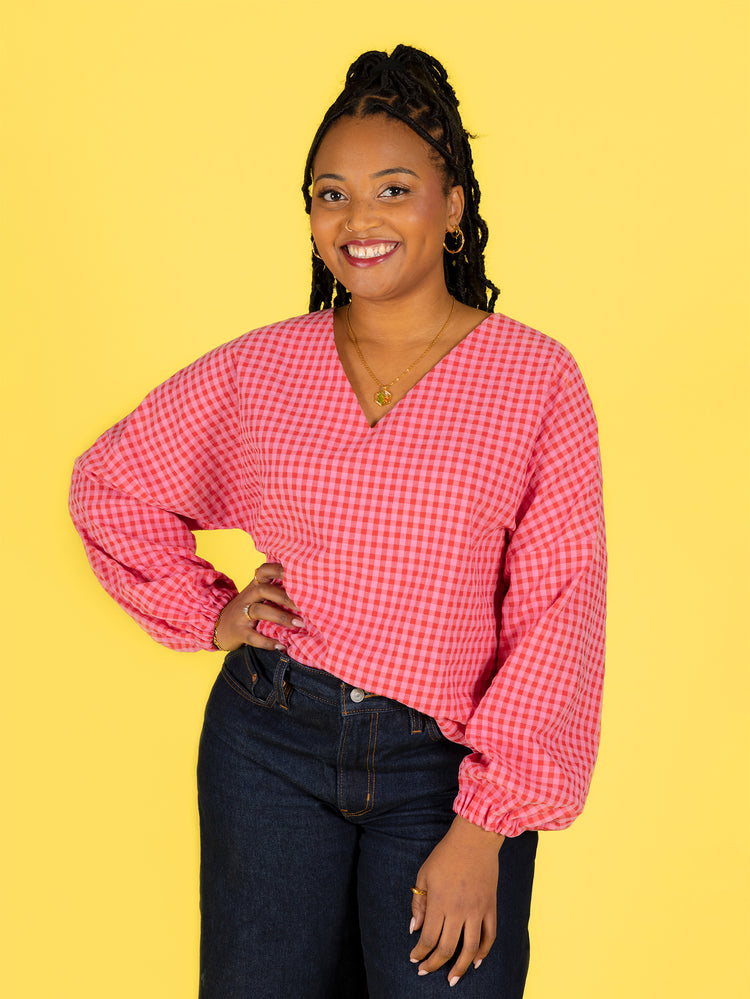 Samara Top Sewing Pattern | Tilly and the Buttons