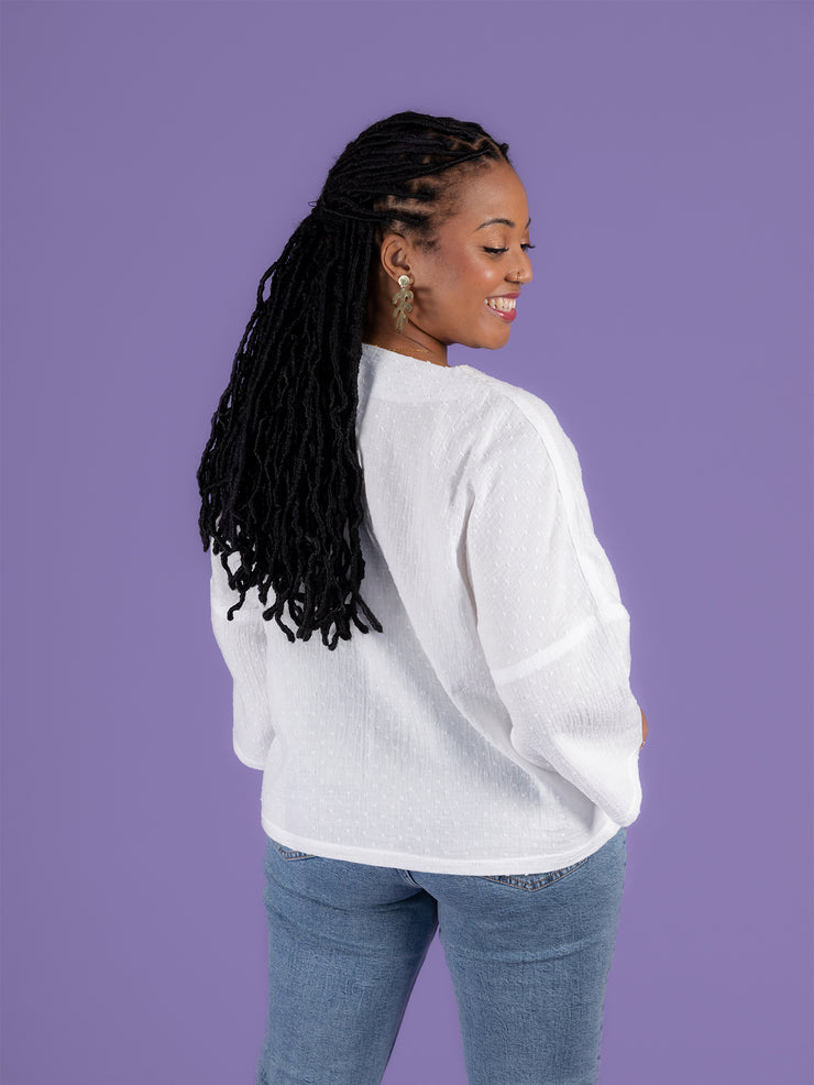 Samara Top Sewing Pattern | Tilly and the Buttons