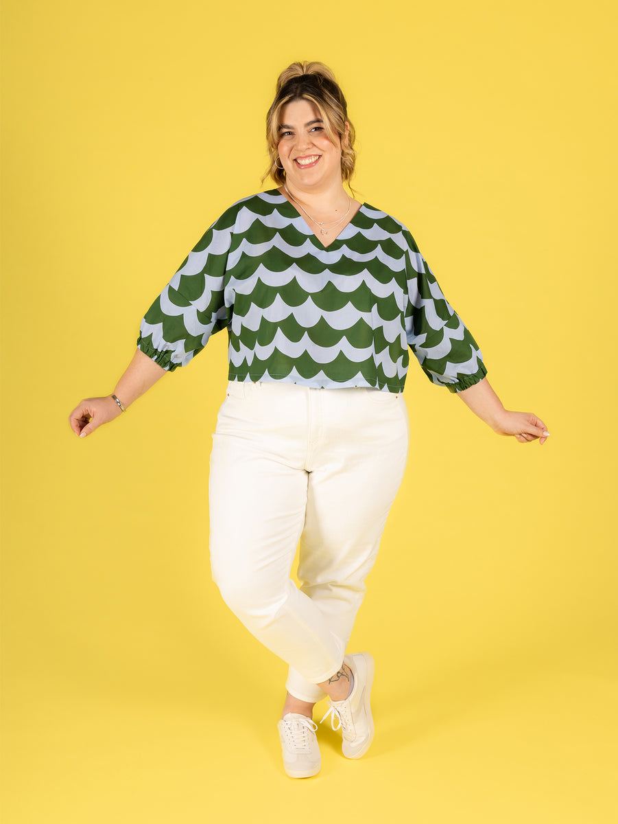 Samara Top Sewing Pattern | Tilly and the Buttons