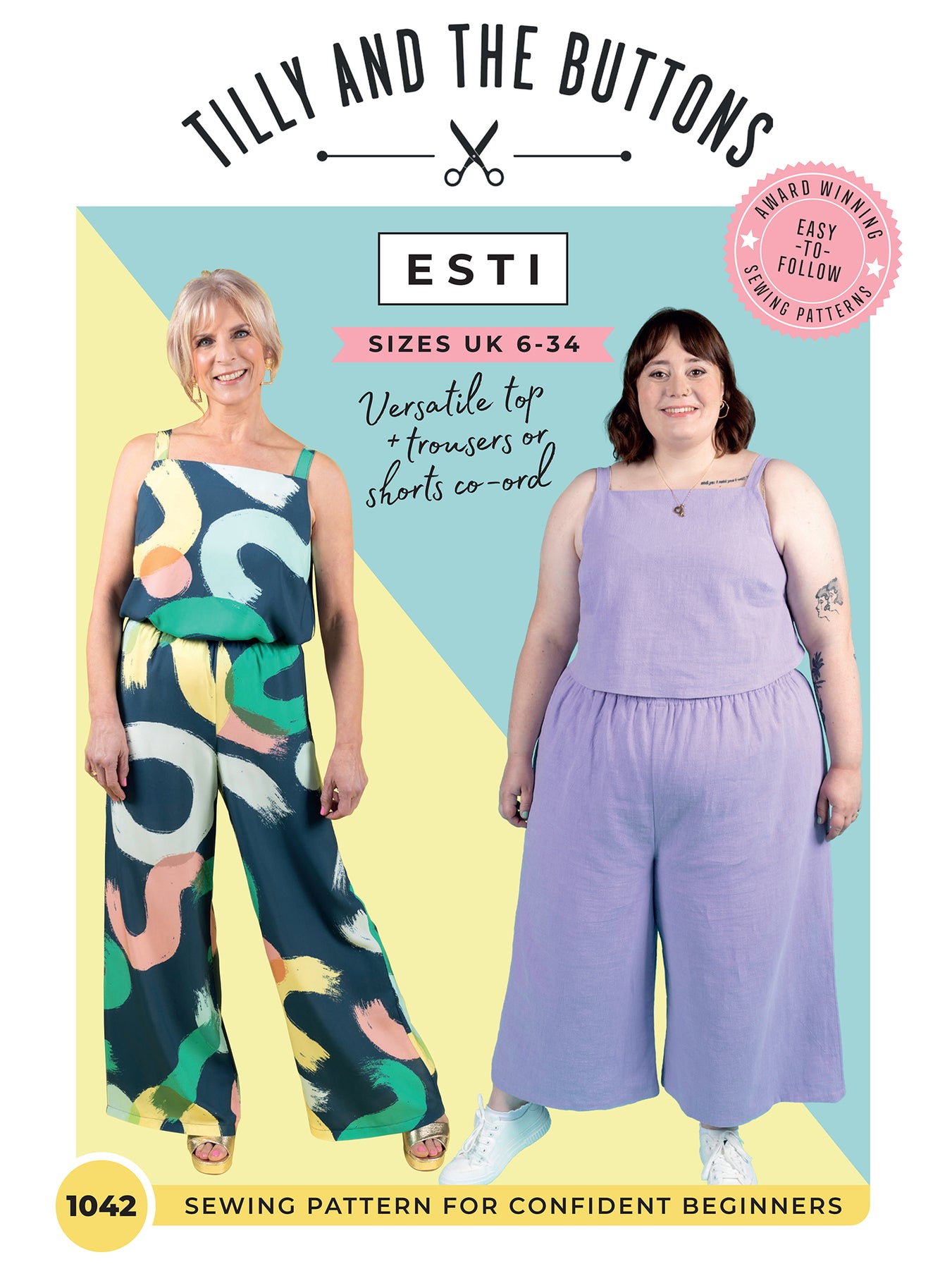 Simple Uk Pattern SECONDS SEWING PATTERN (sizes UK 6-24) | Tilly and the Buttons