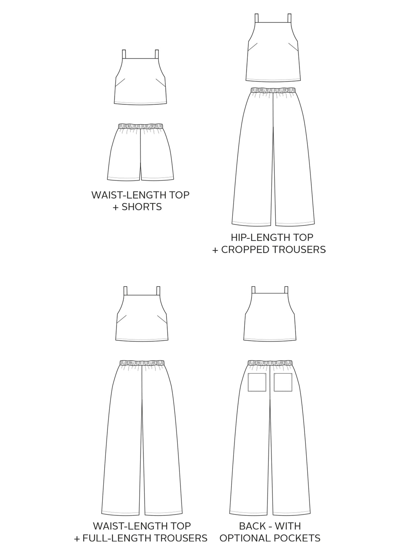Ord Pattern Esti Co-ord Sewing Pattern | Tilly and the Buttons