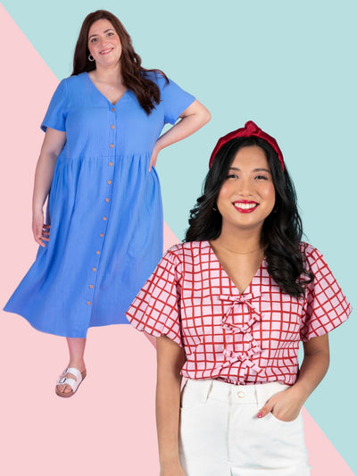 DRESS SEWING PATTERNS  Tilly and the Buttons