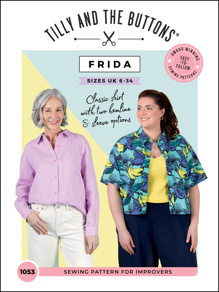SECONDS SEWING PATTERN (sizes UK 6-34) | Tilly and the Buttons