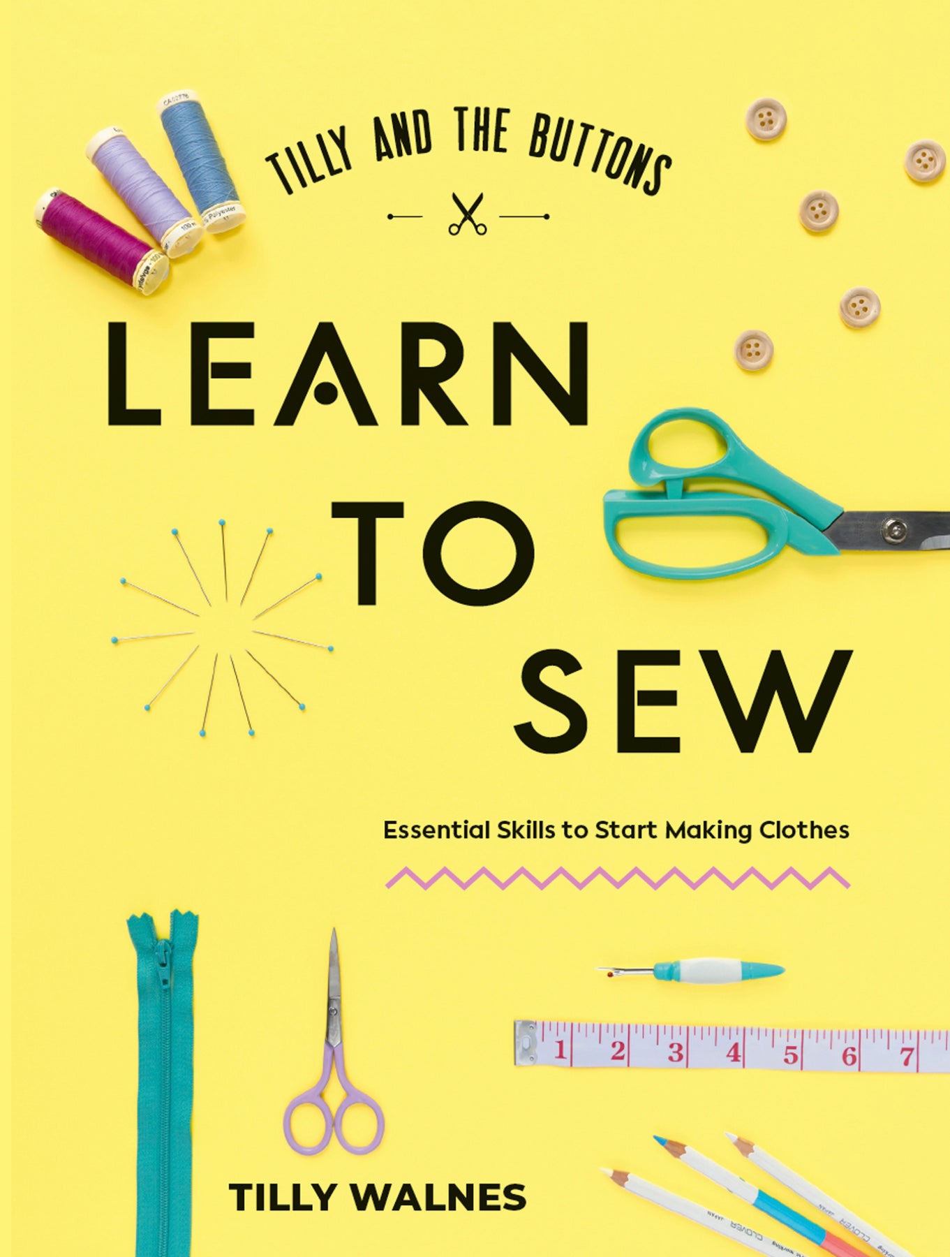 Learn to Sew Book - best sewing book for beginners | Tilly and the Buttons