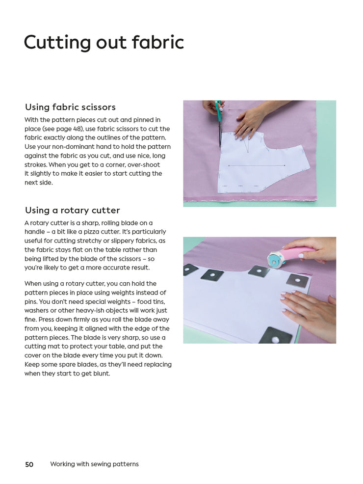 Learn to Sew Book - best sewing book for beginners | Tilly and the Buttons
