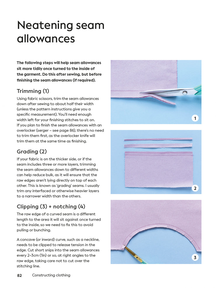 Learn to Sew Book - best sewing book for beginners | Tilly and the Buttons