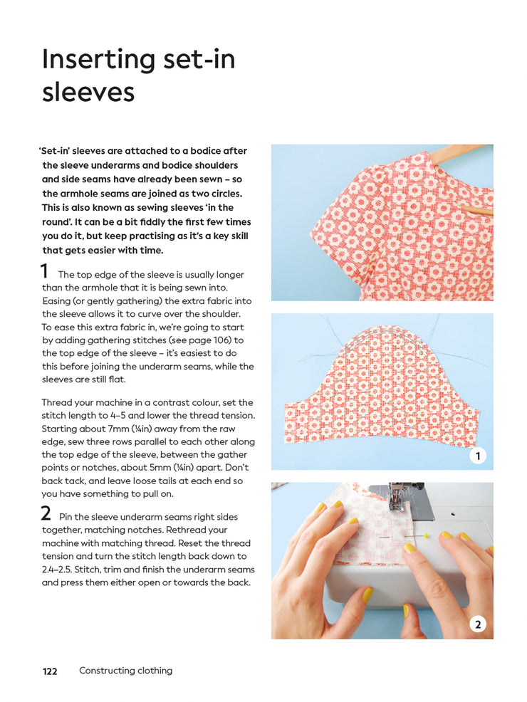 Learn to Sew Book - best sewing book for beginners | Tilly and the Buttons