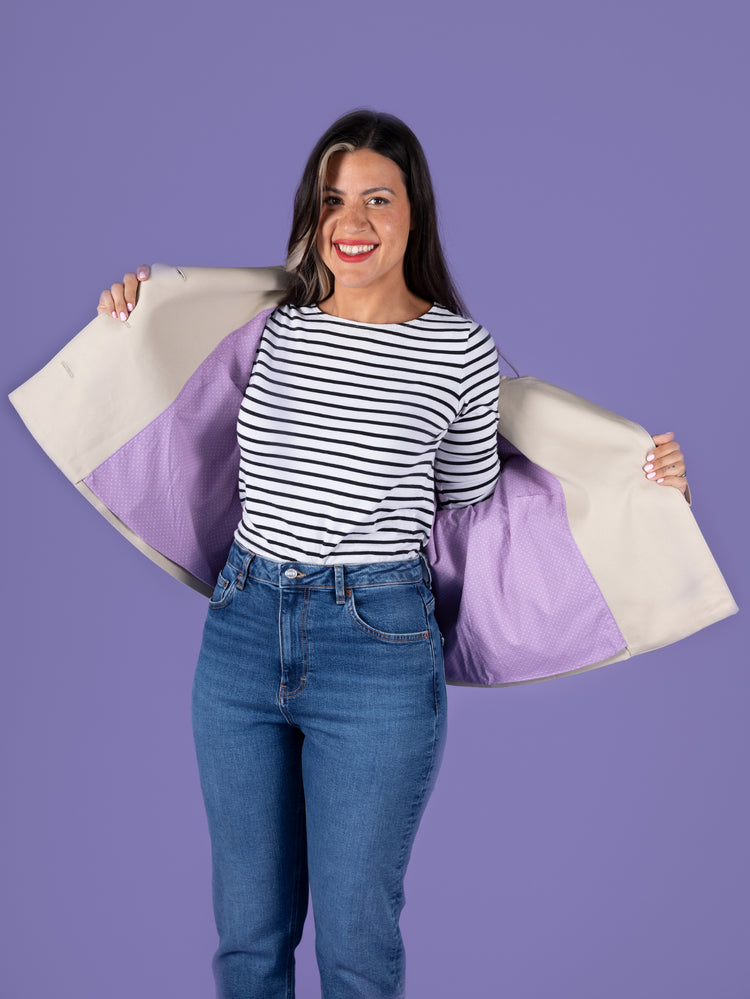 Manon Jacket Lining Add-On Sewing Pattern | Tilly and the Buttons
