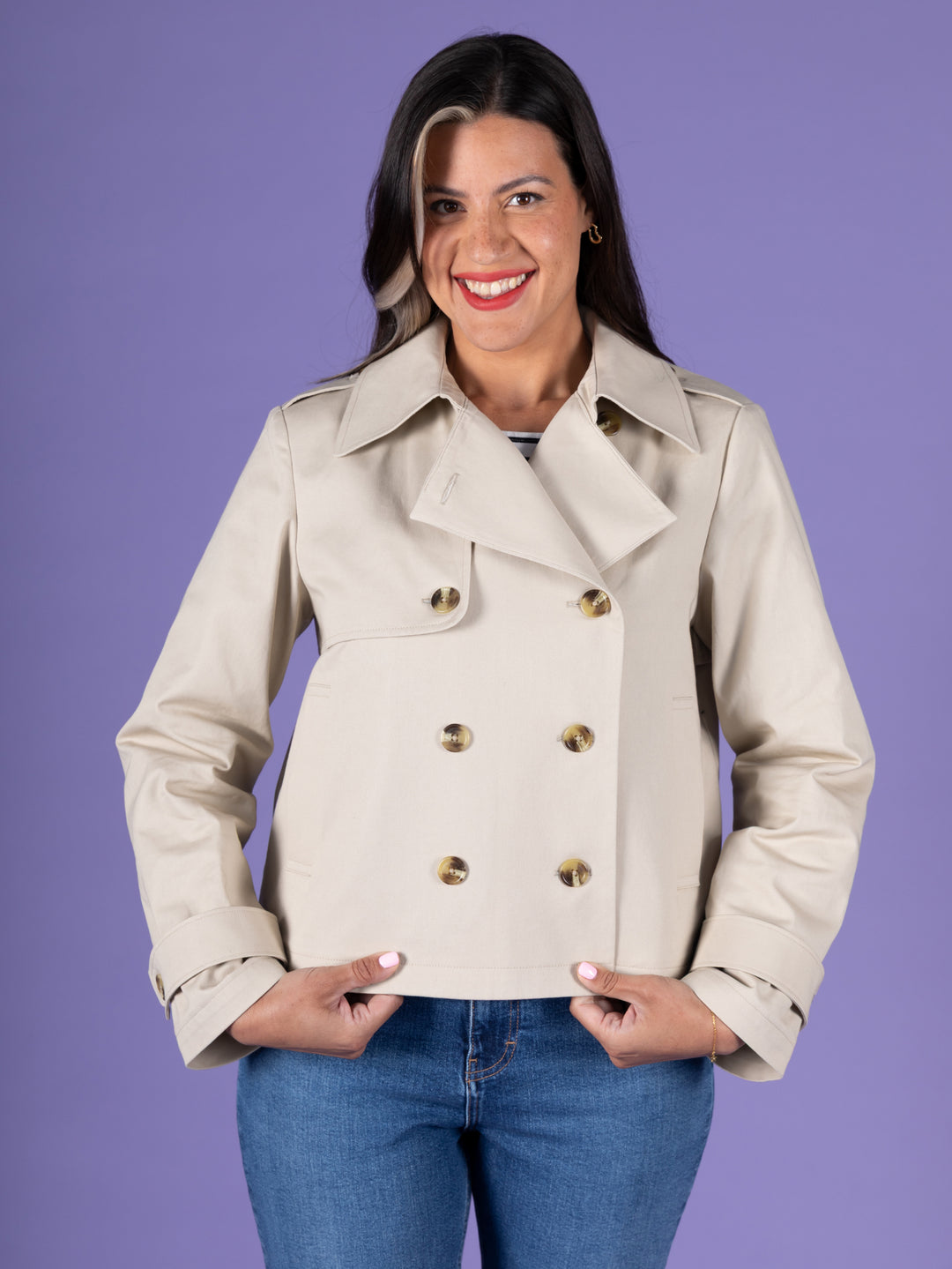 Manon Trench Coat + Jacket Sewing Pattern | Tilly and the Buttons