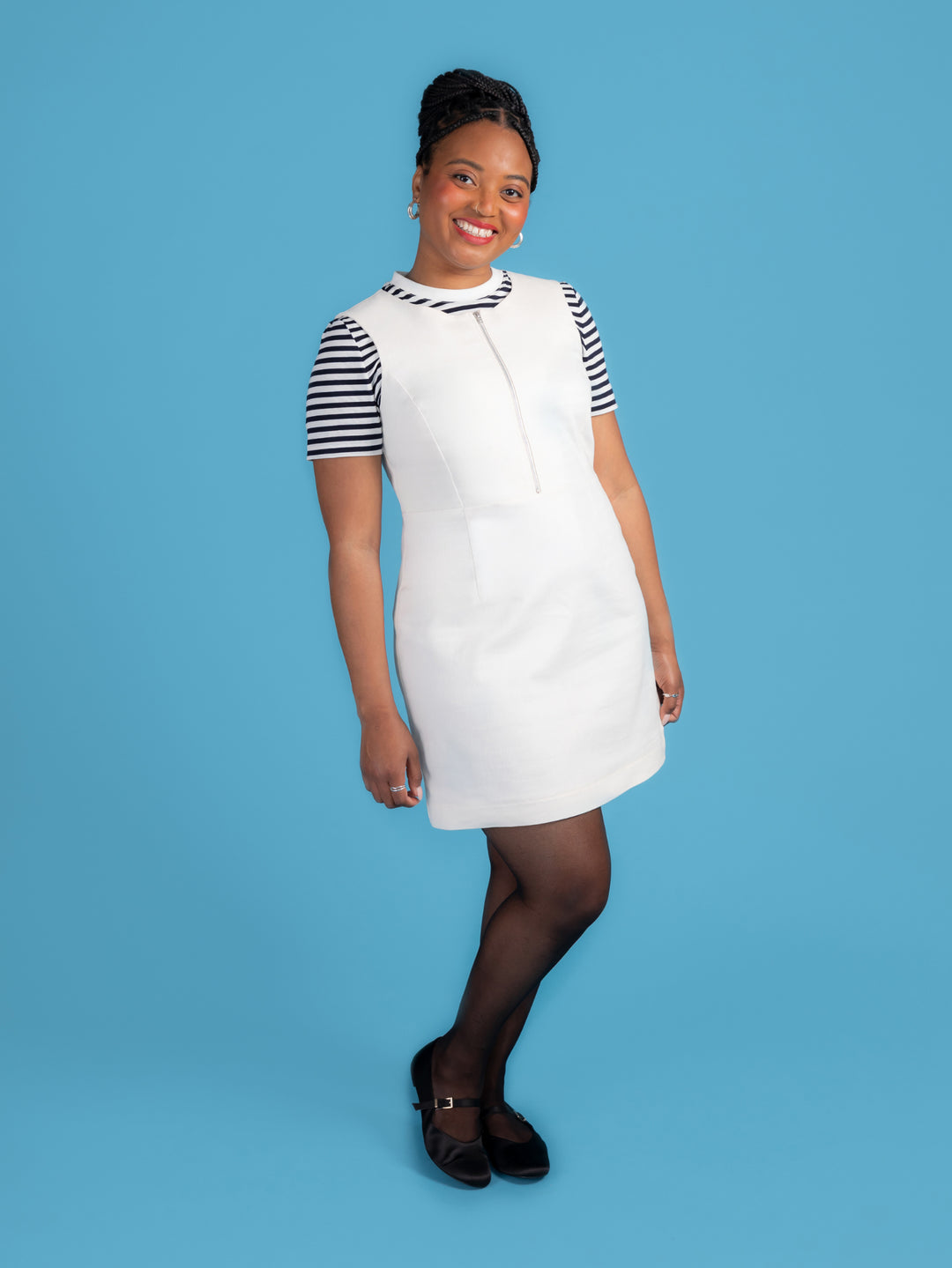 Noa Pinafore Sewing Pattern | Tilly and the Buttons Noa Pinafore Sewing Pattern | Tilly and the Buttons