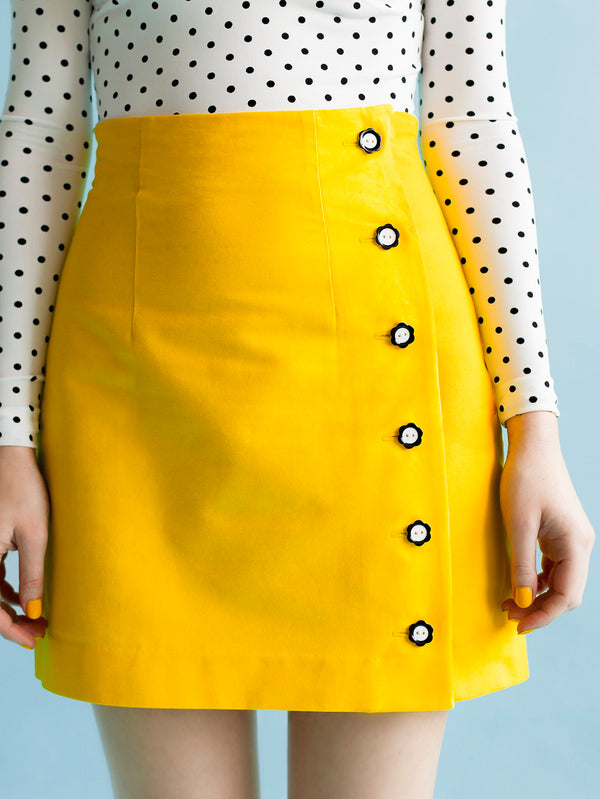 Arielle sewing pattern by Tilly and the Buttons – sew an adorable pencil skirt 