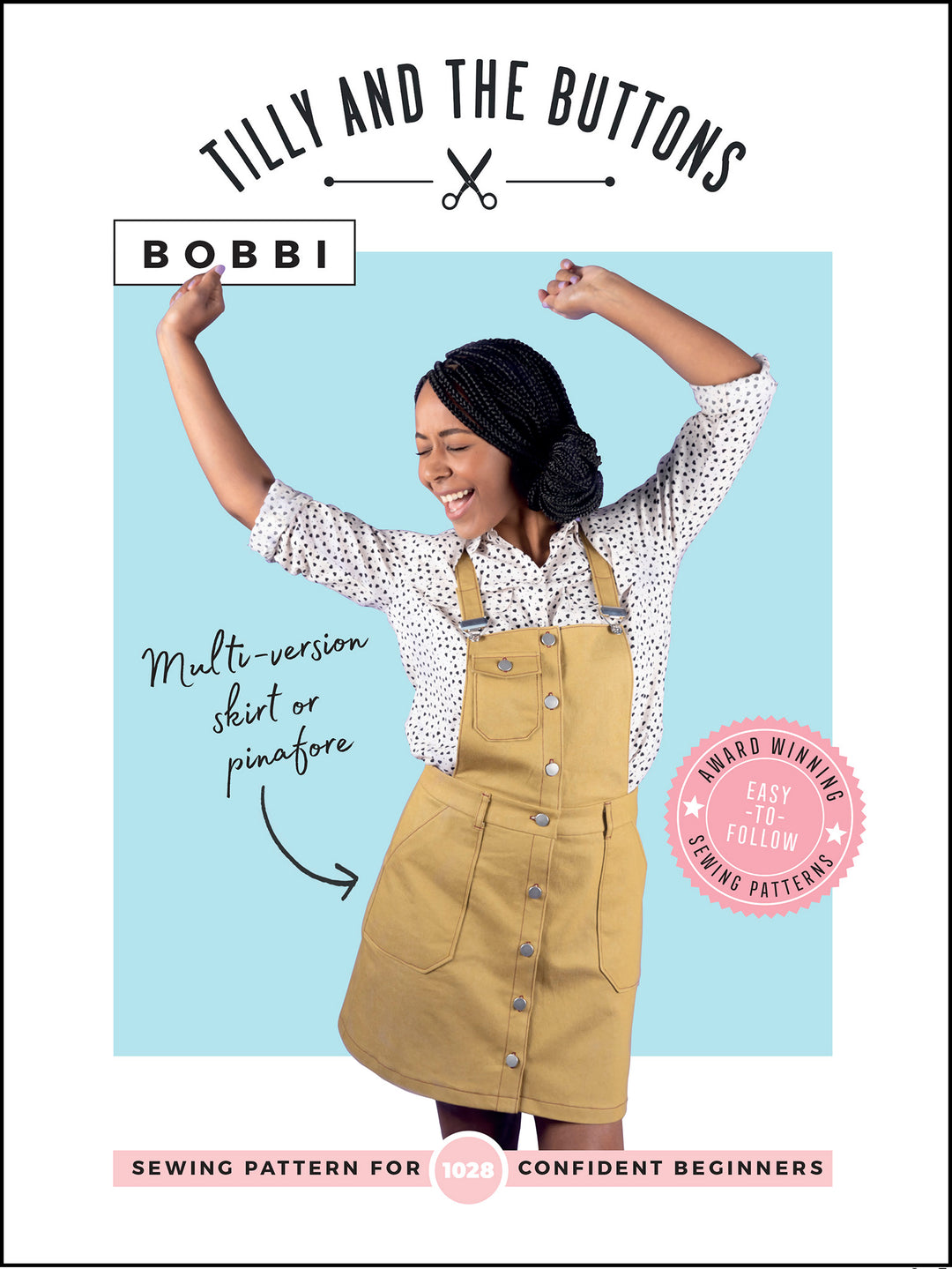 Bobbi Skirt + Pinafore PDF Sewing Pattern | Tilly and the Buttons