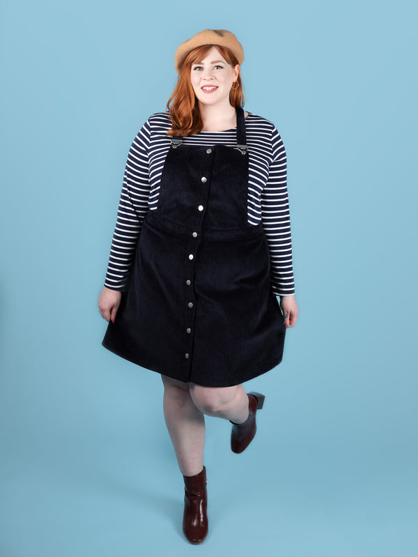 Bobbi pinafore and skirt sewing pattern