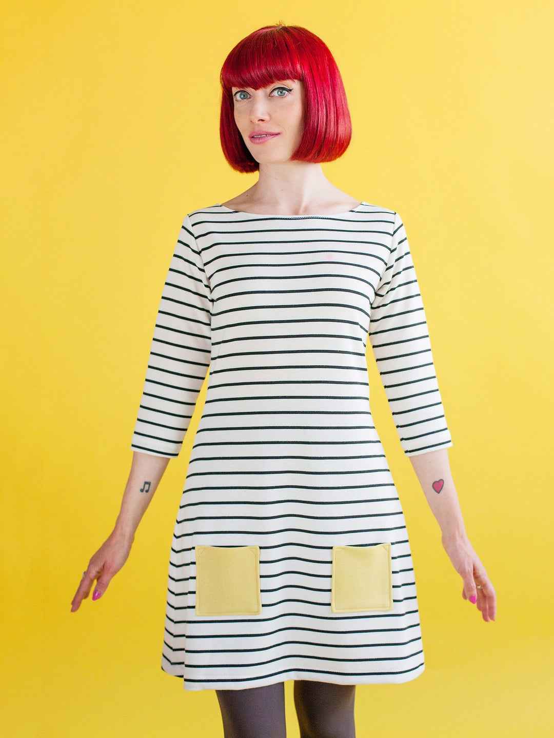 Coco Top + Dress Sewing Pattern