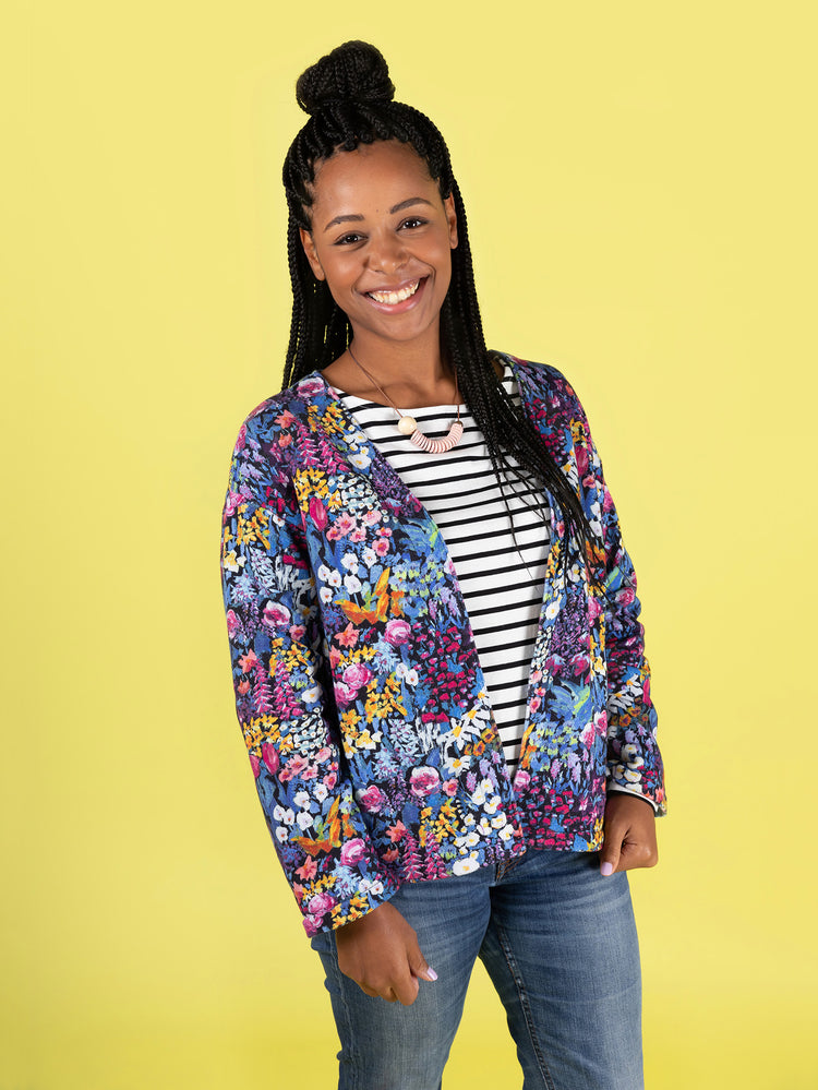 Nora Cardigan Add-On PDF Sewing Pattern | Tilly and the Buttons