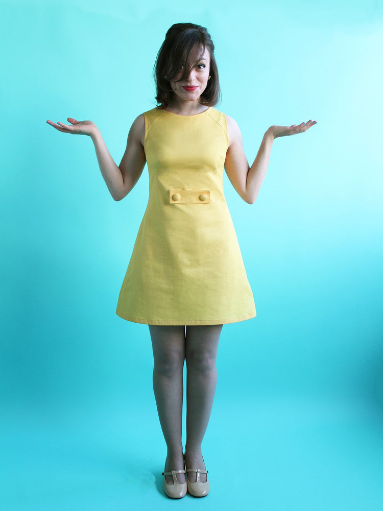 Françoise Dress PDF Sewing Pattern | Tilly and the Buttons
