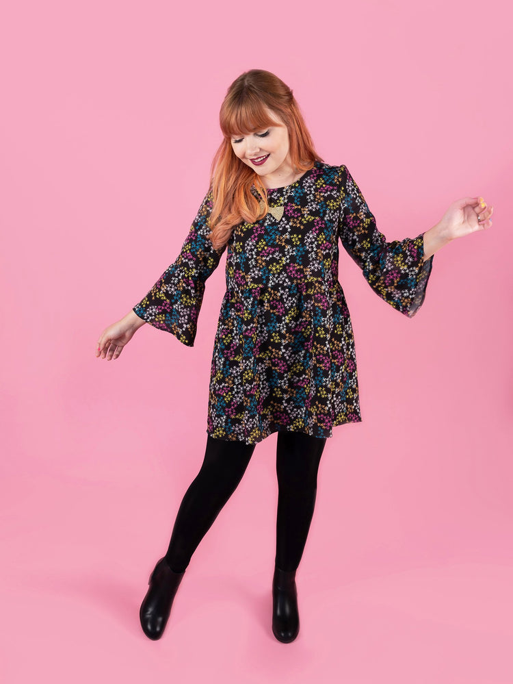Indigo Smock Top + Dress Sewing Pattern