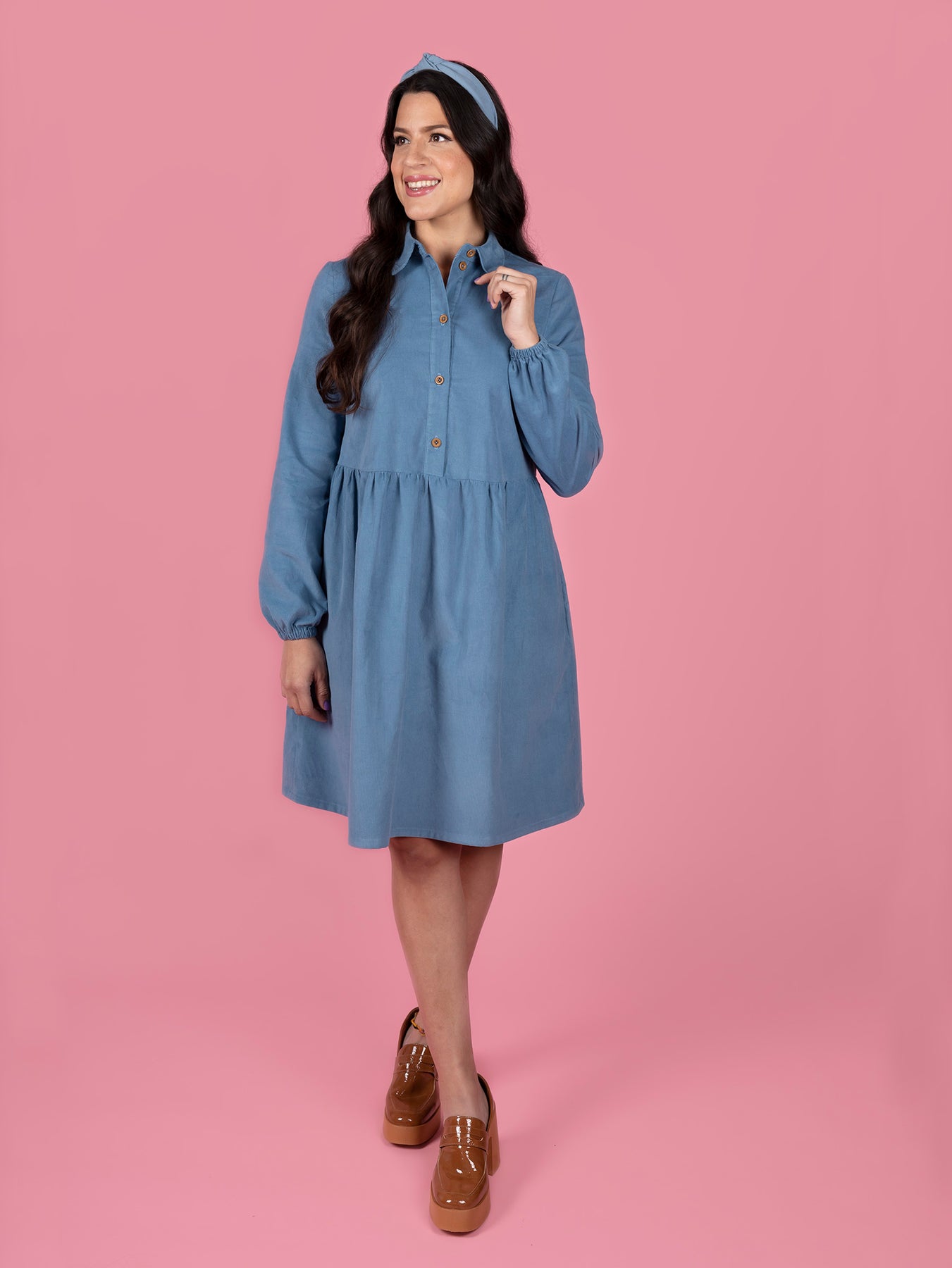 Lyra Dress Sewing Pattern | Tilly and the Buttons