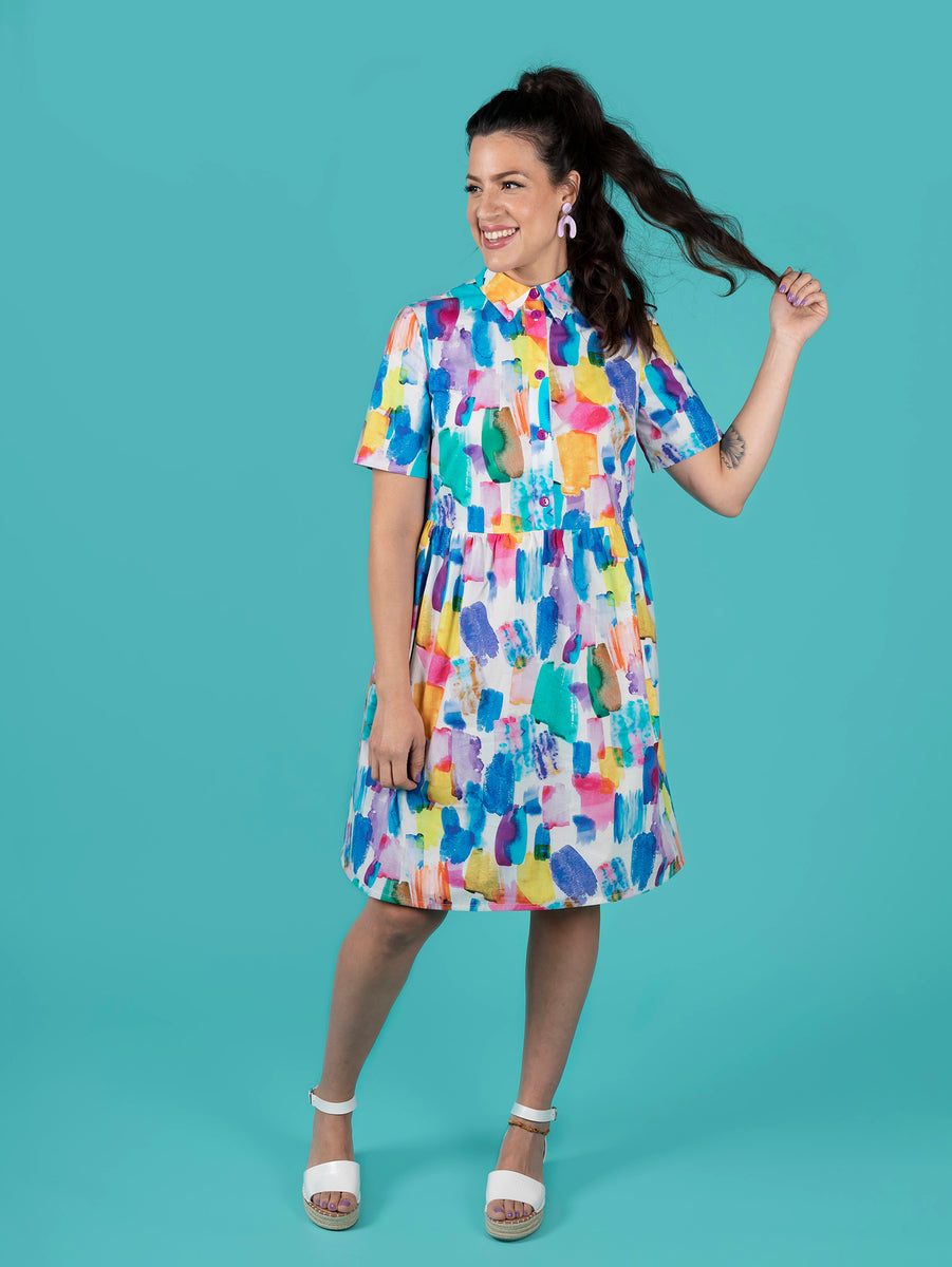 Lyra Dress Sewing Pattern | Tilly and the Buttons