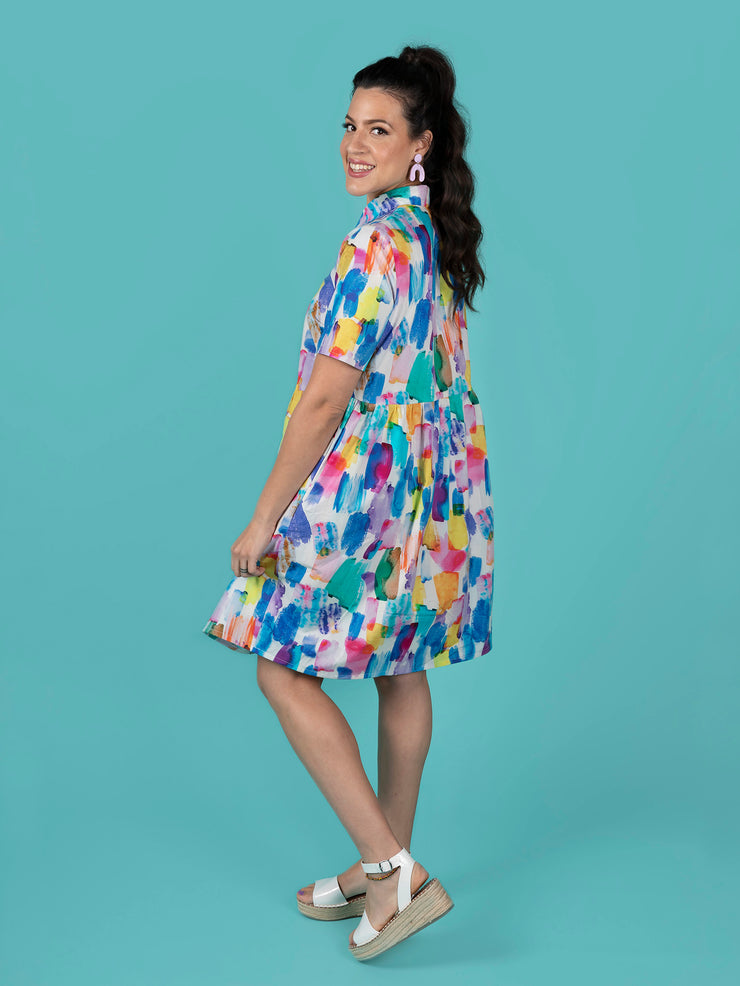 Lyra Dress Sewing Pattern | Tilly and the Buttons