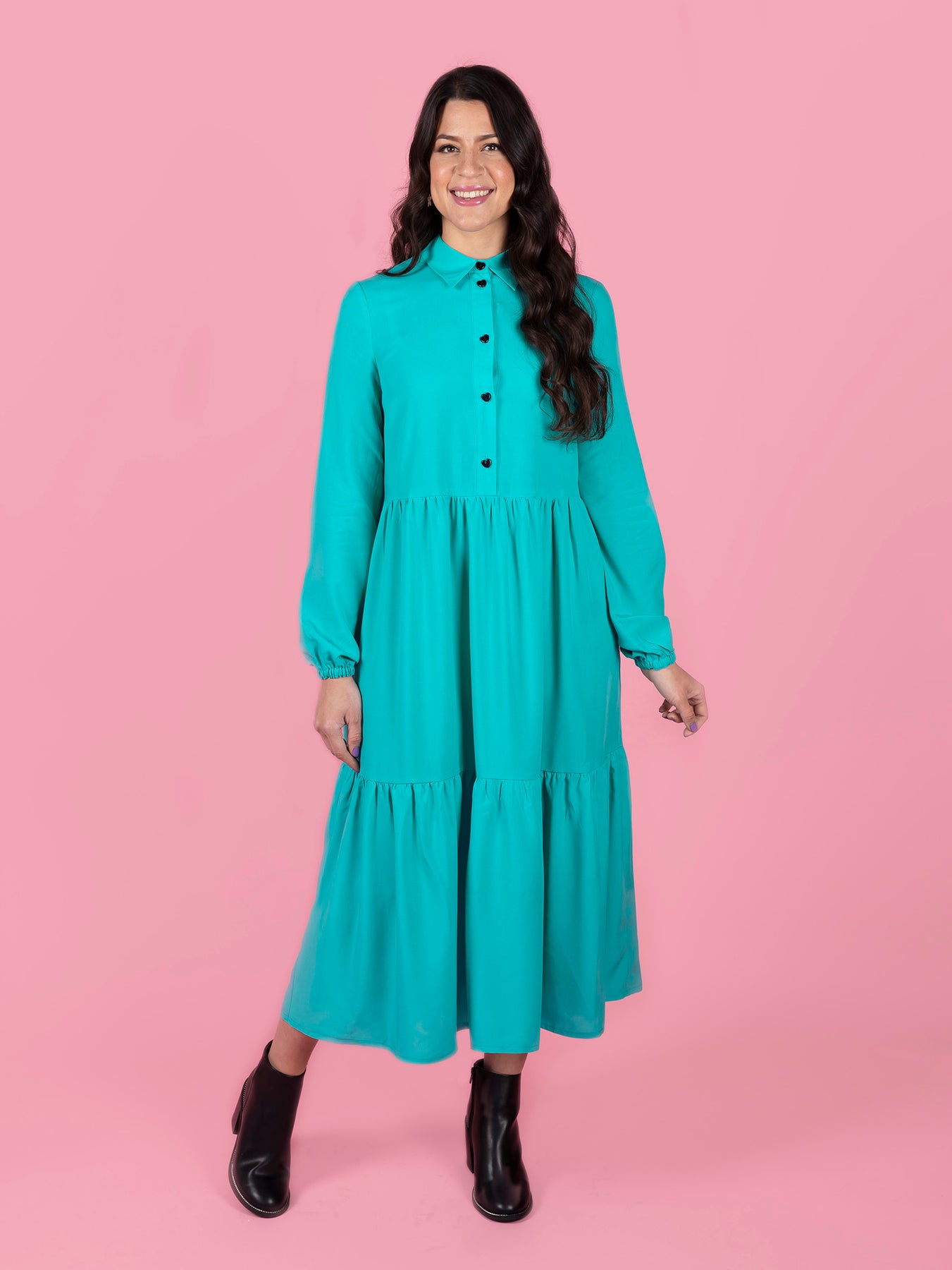 Lyra Dress Sewing Pattern | Tilly and the Buttons