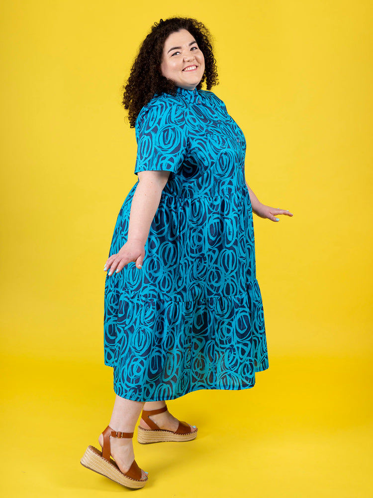 kuhl lyra midi dress Lyra Dress Sewing Pattern