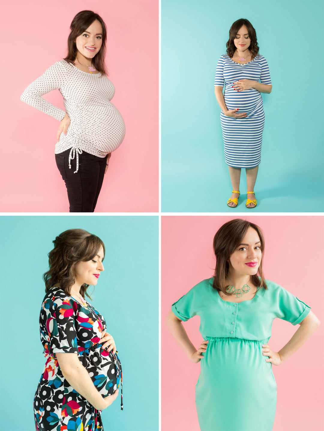 Mama-to-be PDF Sewing Pattern Bundle | Tilly and the Buttons