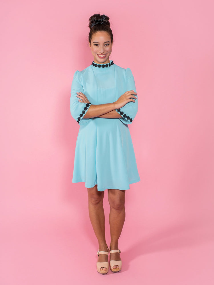 マーサドランド大佐 Martha Dress PDF Sewing Pattern | Tilly and the Buttons