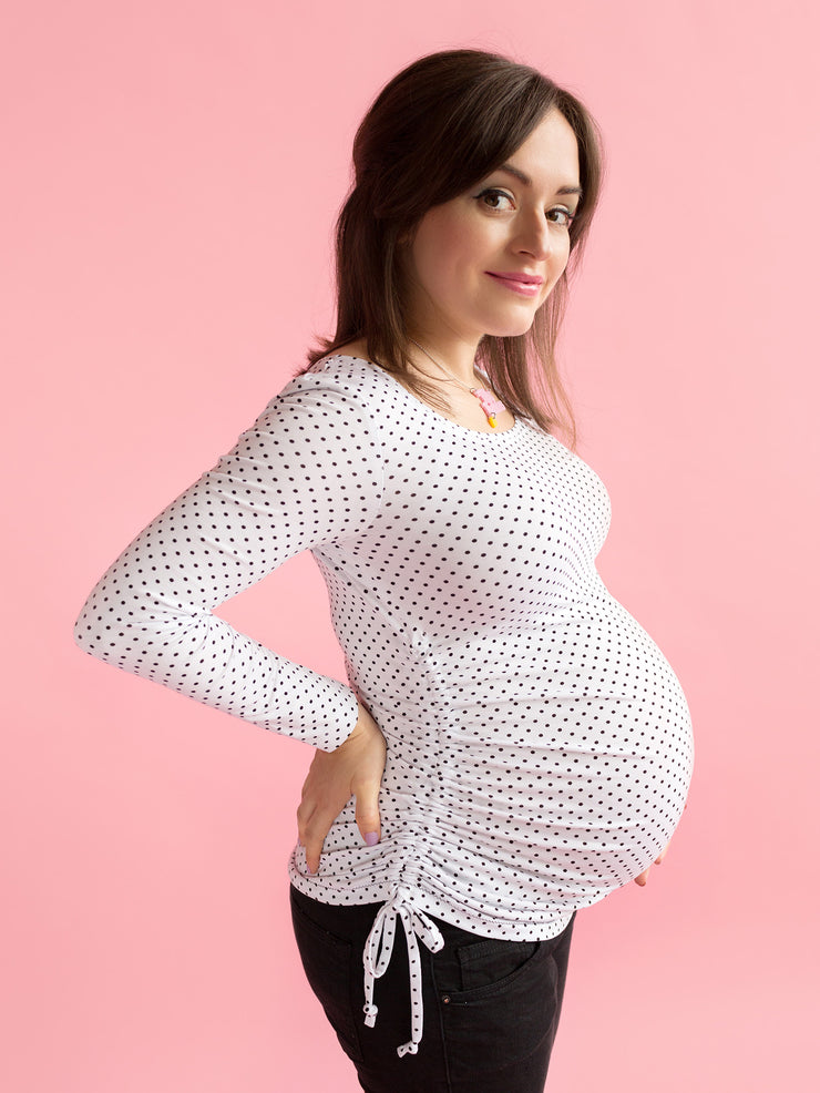 Maternity Agnes Top + Dress PDF Sewing Pattern | Tilly and the Buttons