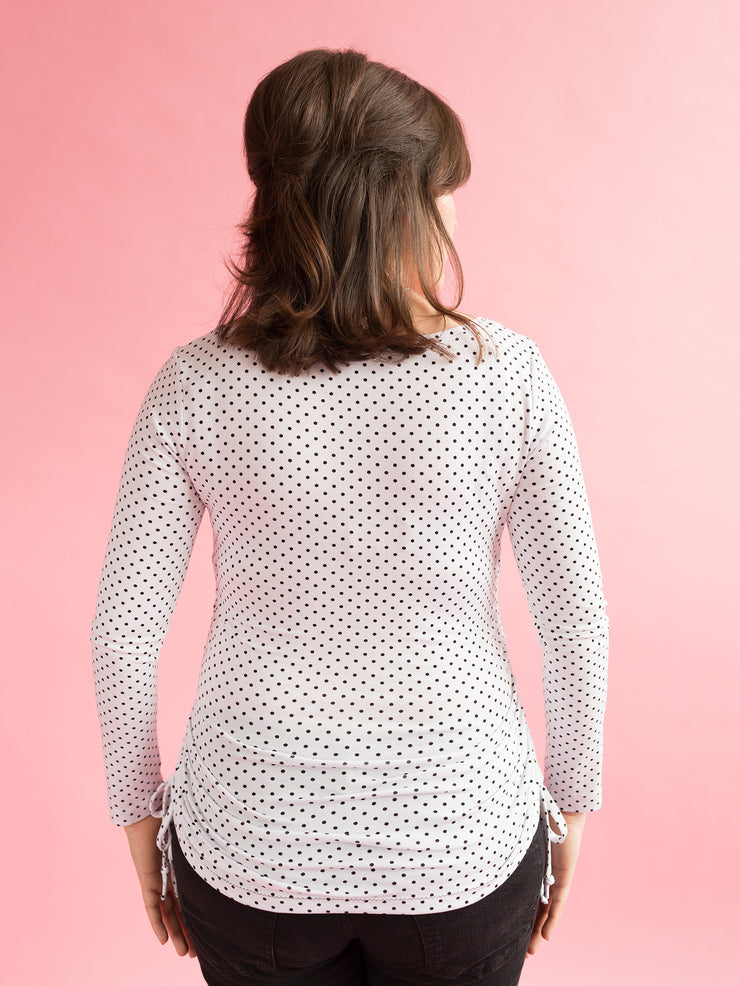 Maternity Agnes Top + Dress PDF Sewing Pattern | Tilly and the Buttons