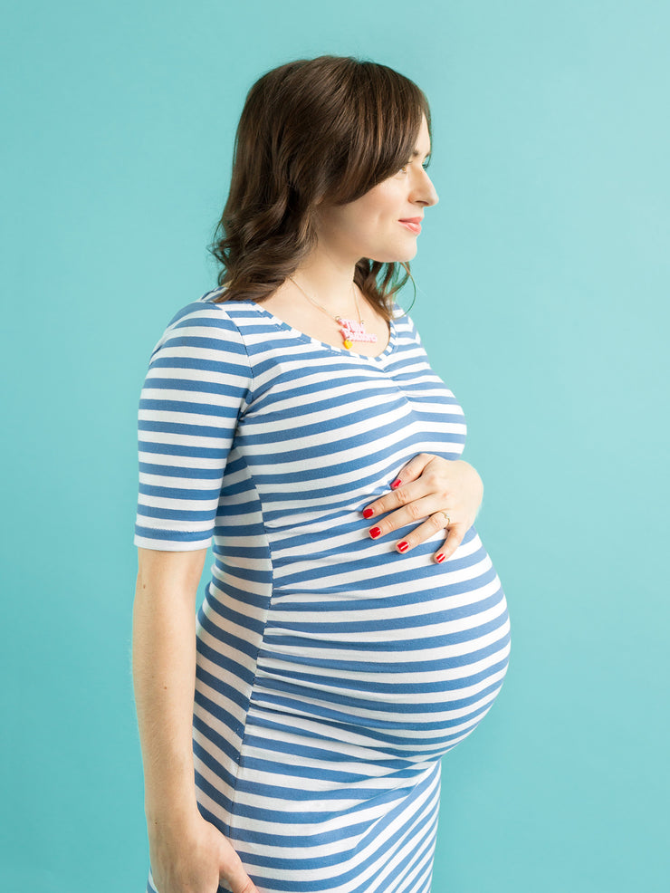 Maternity Agnes Top + Dress PDF Sewing Pattern | Tilly and the Buttons