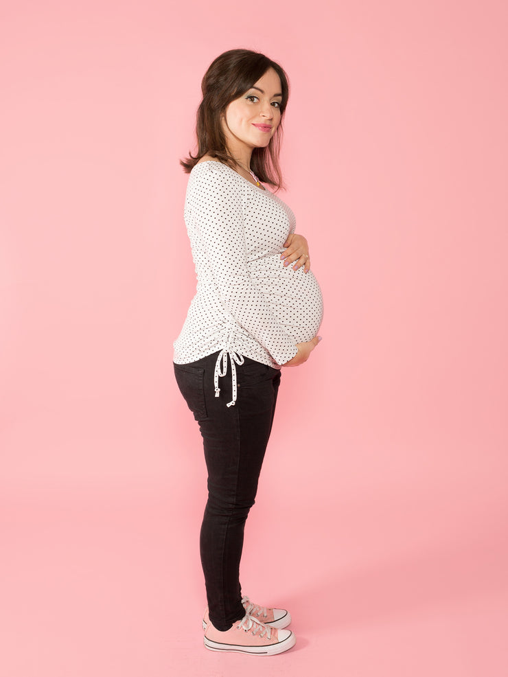 Maternity Agnes Top + Dress PDF Sewing Pattern | Tilly and the Buttons