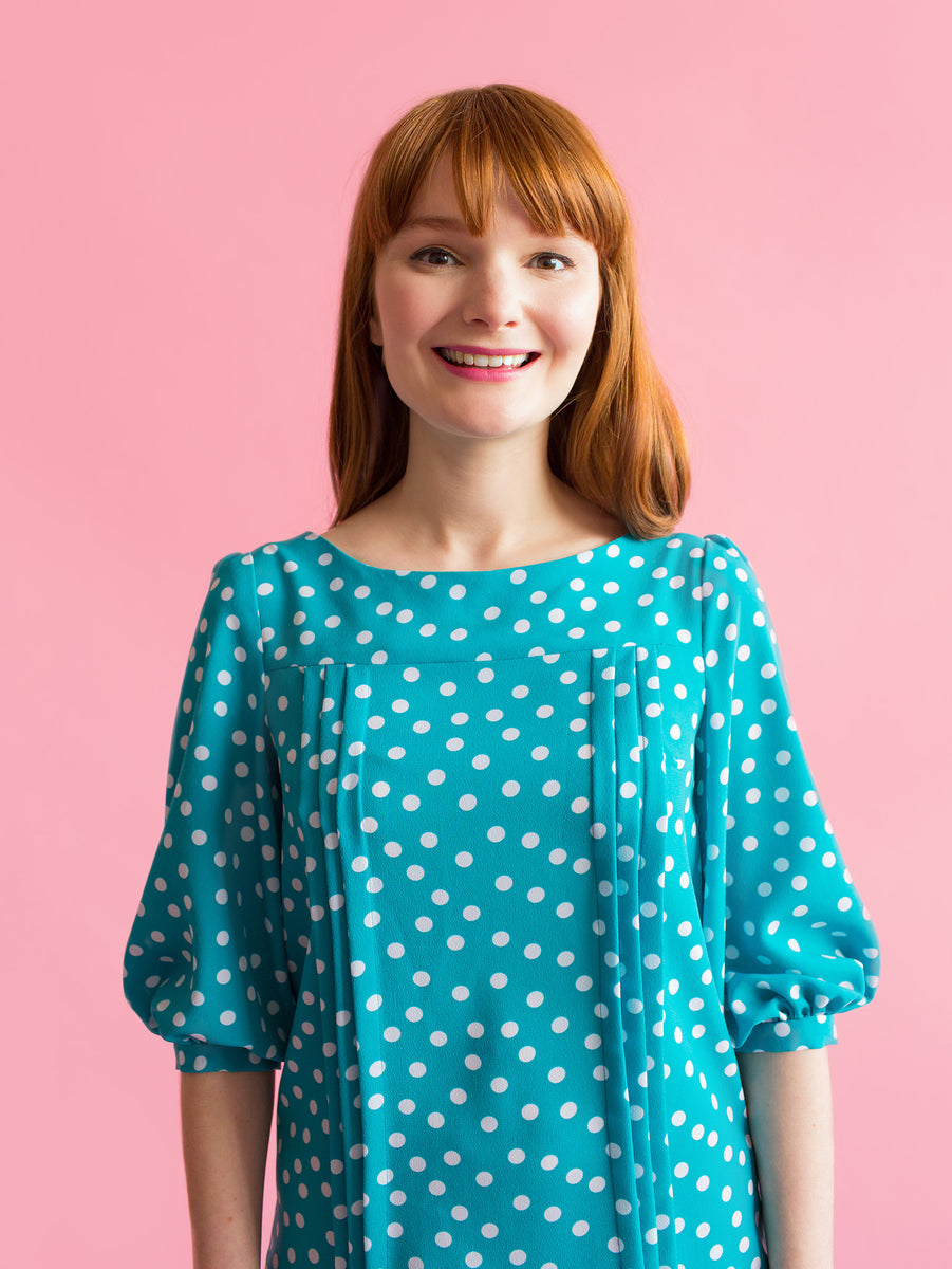 Mathilde Blouse PDF Sewing Pattern | Tilly and the Buttons
