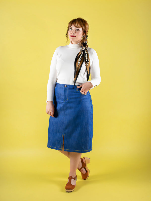 Ness skirt - sewing pattern by Tilly and the Buttons