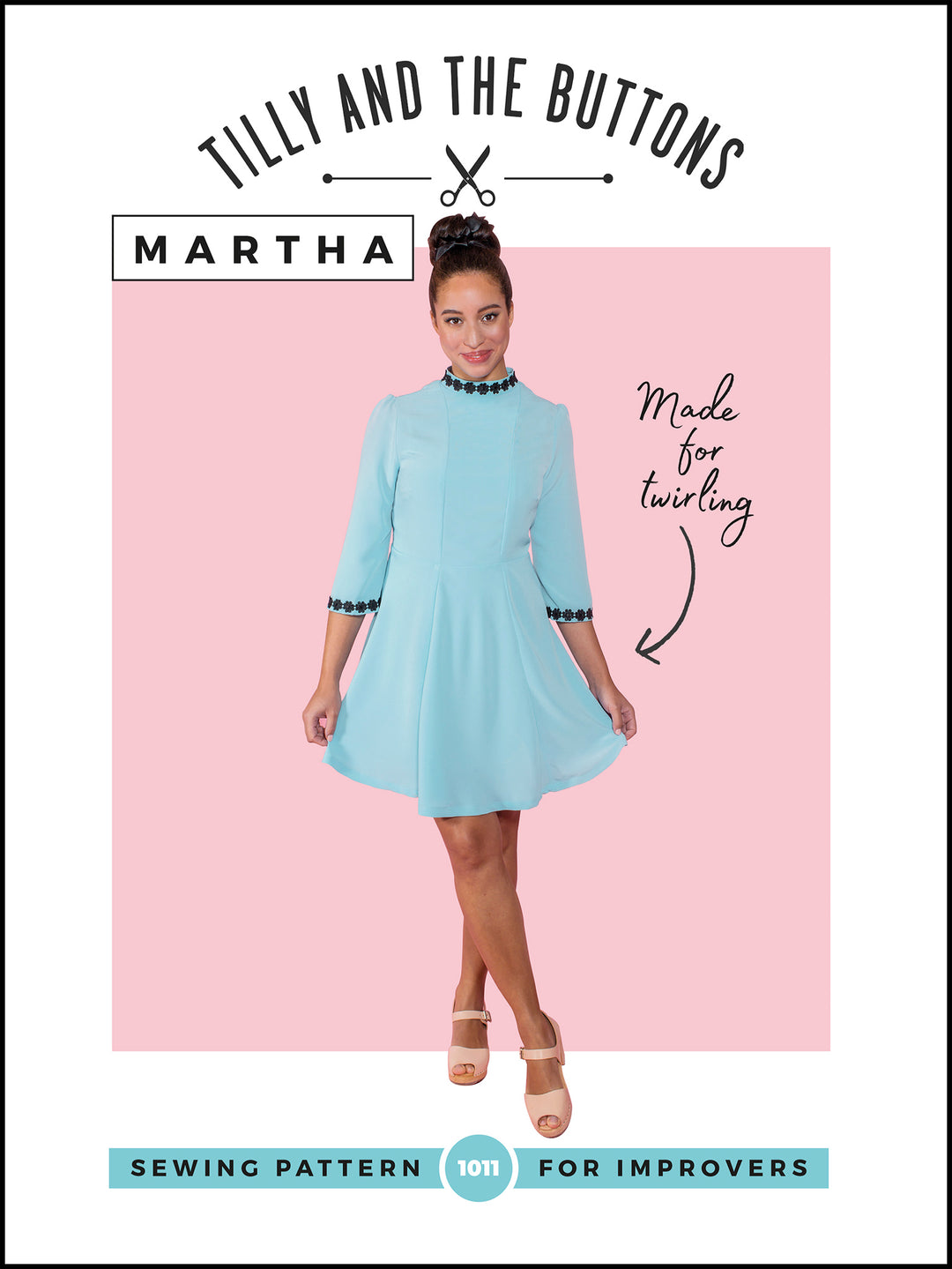 Martha Dress PDF Sewing Pattern | Tilly and the Buttons