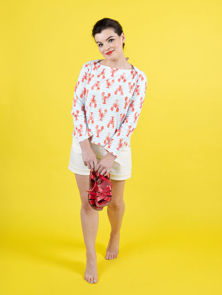 Romy Top + Dress Sewing Pattern | Tilly and the Buttons