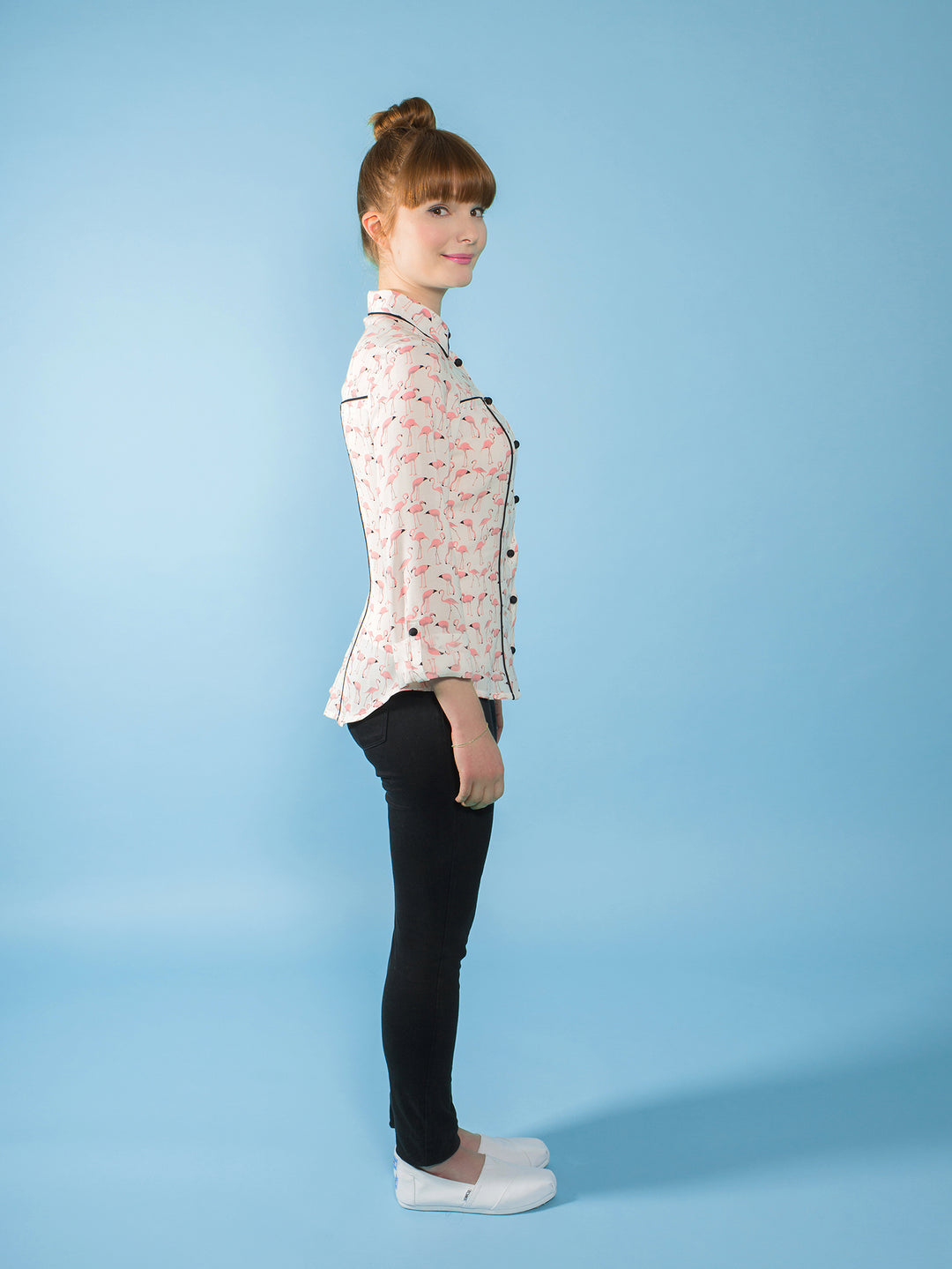 rosa shirt dress Rosa Shirt + Shirt Dress PDF Sewing Pattern