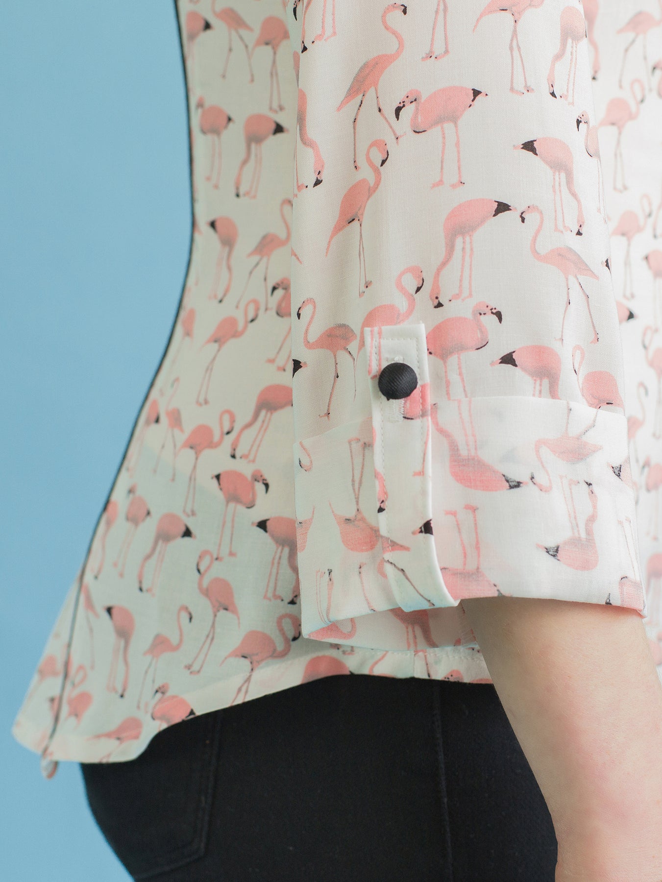 Rosa Shirt + Shirt Dress PDF Sewing Pattern | Tilly and the Buttons