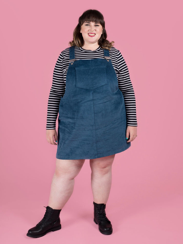Cleo Pinafore + Dungaree Dress Sewing Pattern