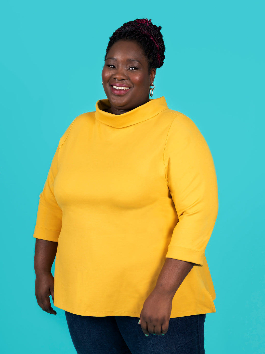 Coco Top + Dress Sewing Pattern | Tilly and the Buttons