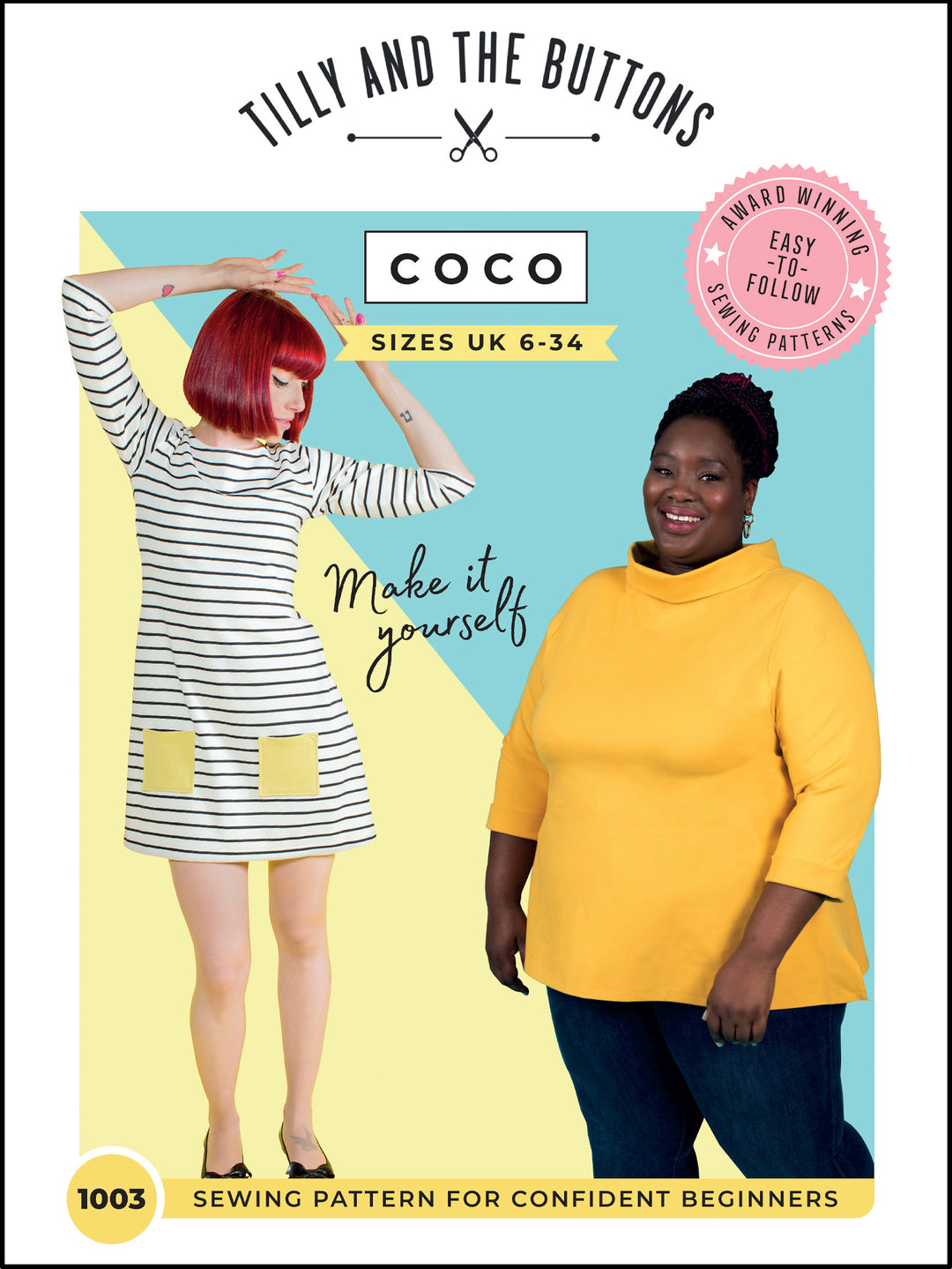 Coco Top + Dress Sewing Pattern | Tilly and the Buttons