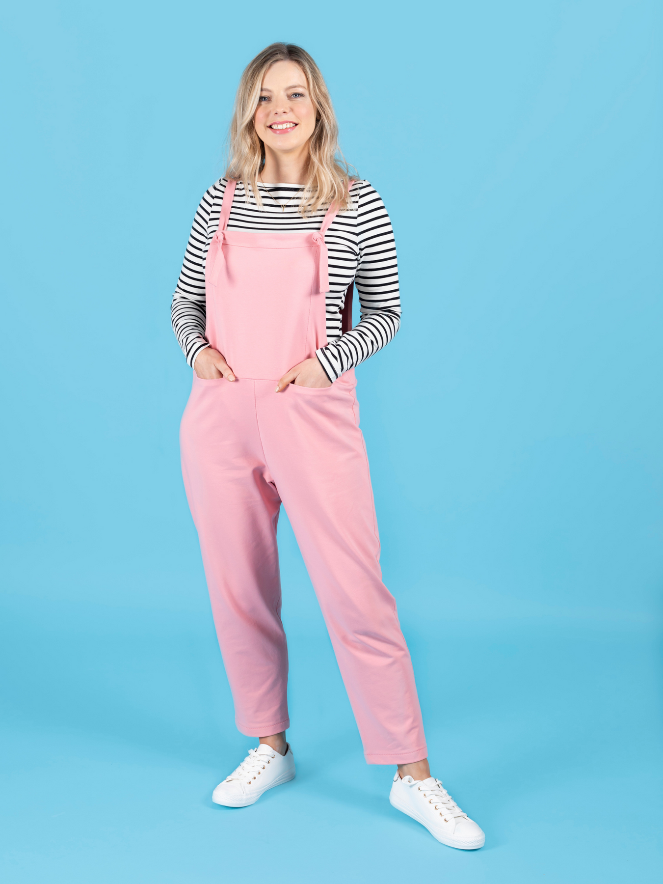 Erin Dungarees + Overalls Sewing Pattern | Tilly and the Buttons